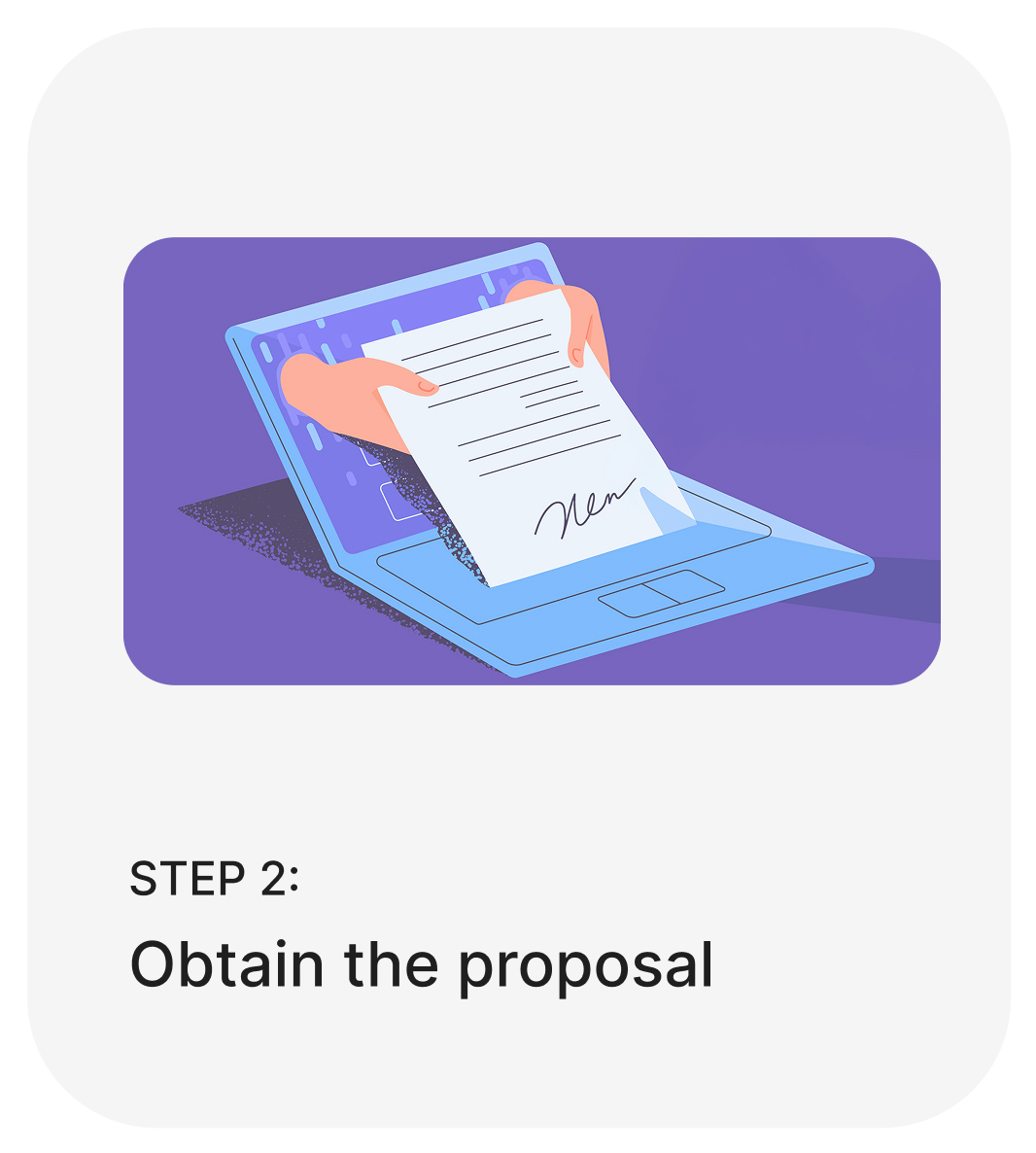 Step 2: AI generates a professional proposal document with your branding and pricing